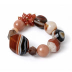 Fire｜Crimson Ember Super Seven Crystal  Bracelet