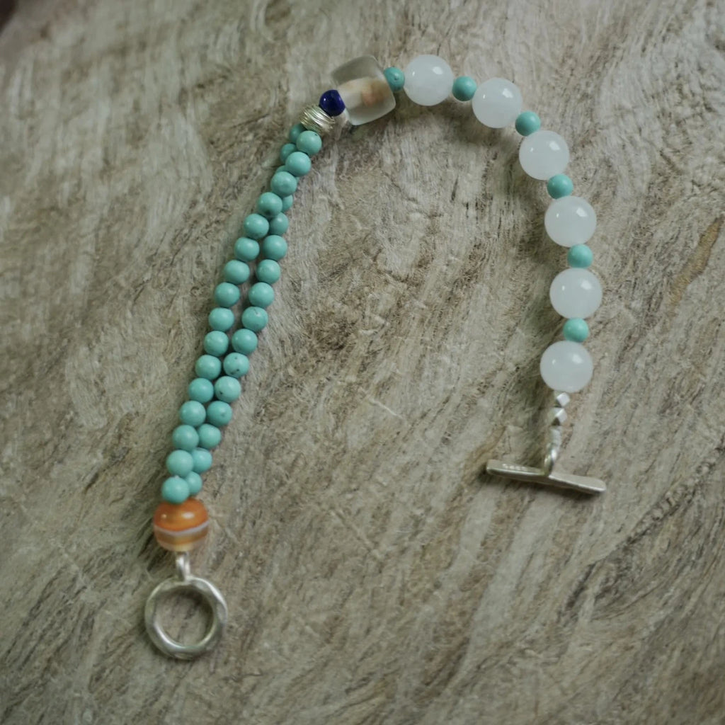 Kunlun Snowline Blessing Bracelet