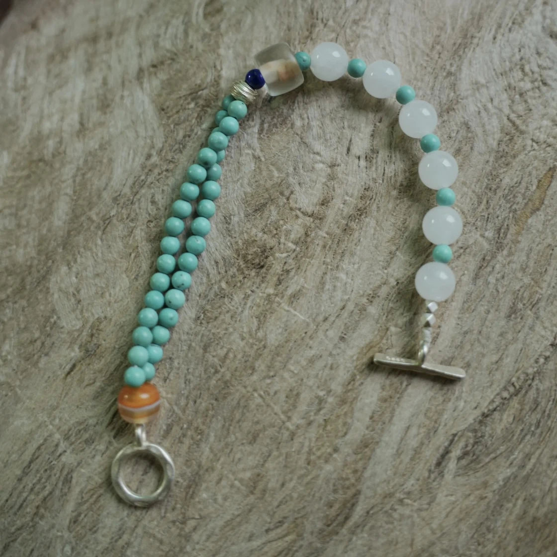 Kunlun Snowline Blessing Bracelet