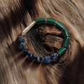 Wood｜Mysterious Forest Natural Crystal Bracelet
