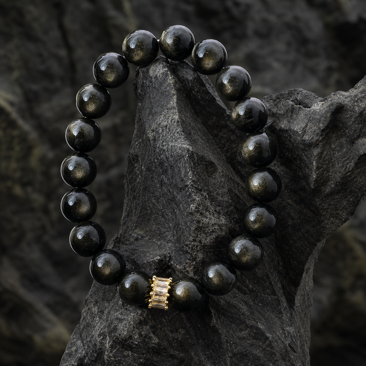 Golden Obsidian Constancy