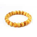 Close-up view on the Amur Leopard bracelet.