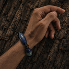Wood｜Ancient Grove Lapis Lazuli Bracelet