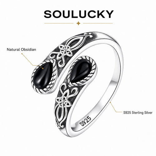925 Sterling Silver Vintage Victoria Adjustable Ring