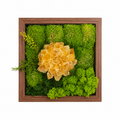 The Sunlit Sanctuary Citrine Landscape Decoration