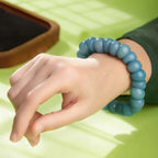 Tahiti Ocean RuaRua Fidget Loop Bracelet