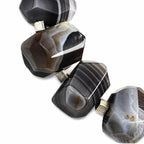 Earth｜Arctic Icefield Agate Bracelet