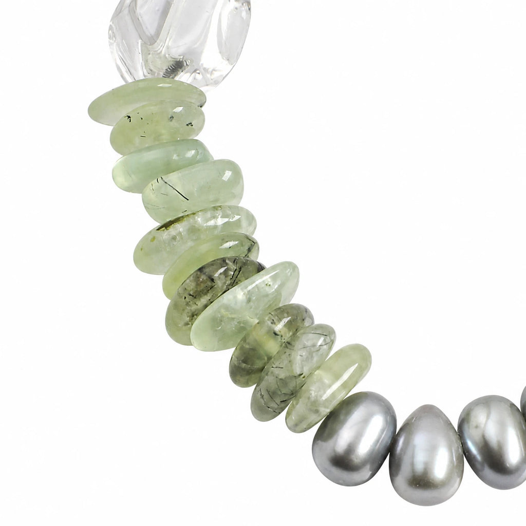 Wood｜Grass by the Water Natural Crystal Bracelet
