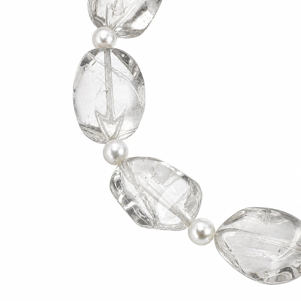 Wood｜Grass by the Water Natural Crystal Bracelet