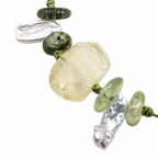 Wood｜Lime Fruit Drink Natural Crystal Bracelet