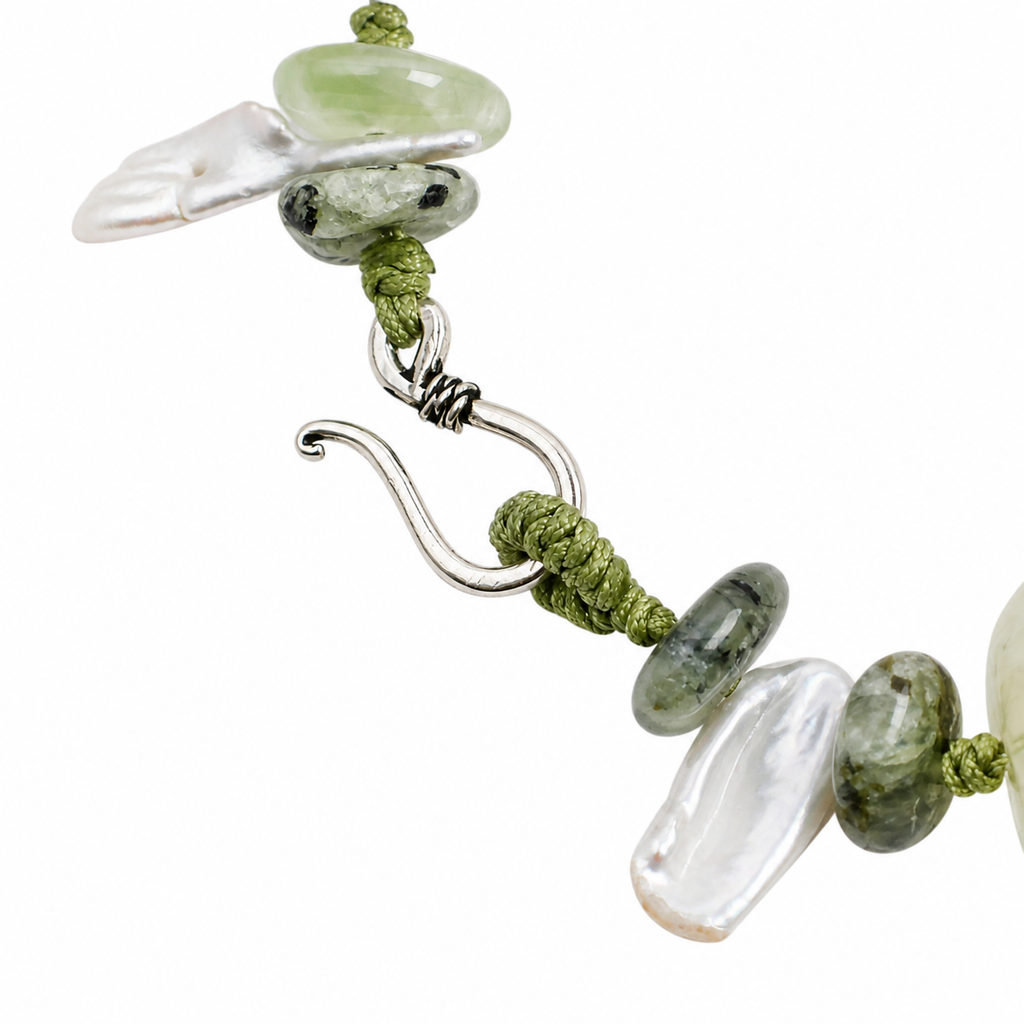 Wood｜Lime Fruit Drink Natural Crystal Bracelet