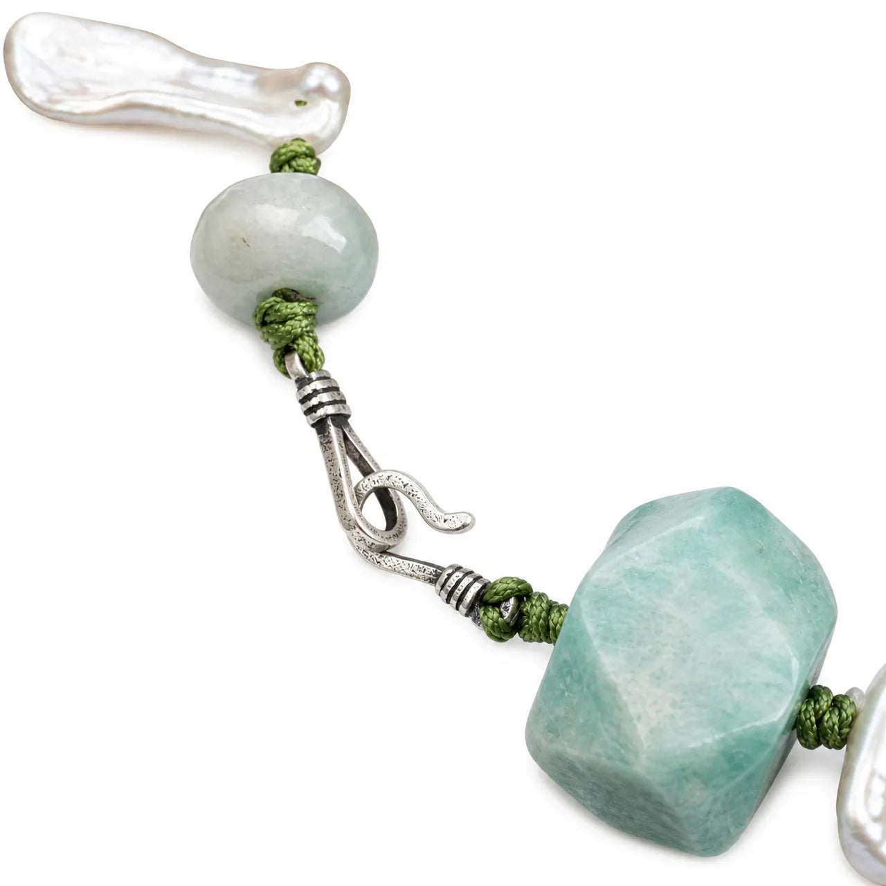 Water｜Summer Stream Amazonite Bracelet