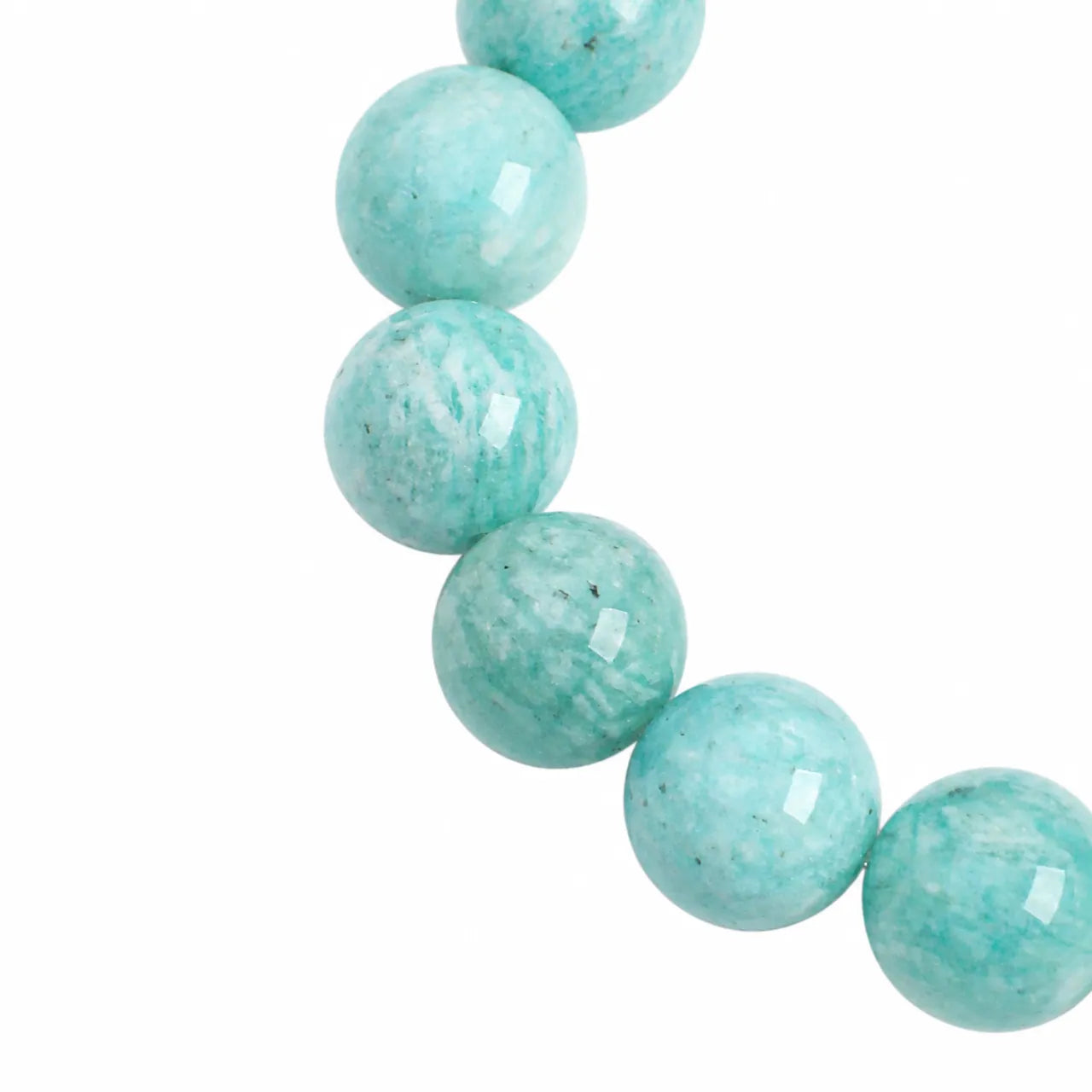 Water｜Clouds in the Water Amazonite Bracelet