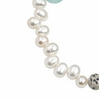 Water｜Clouds in the Water Amazonite Bracelet