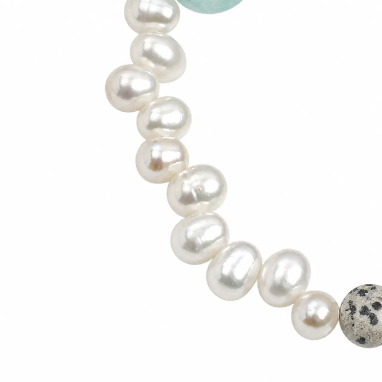 Water｜Clouds in the Water Amazonite Bracelet