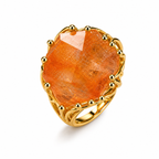 Heart of the Sun Adjustable Ring