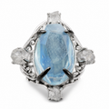 Heart of the Ocean Adjustable Ring