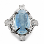 Heart of the Ocean Adjustable Ring