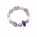 Fire｜Cool Flame Amethyst Bracelet