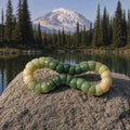 Mount Rainier RuaRua Fidget Loop Bracelet