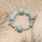 Water｜Summer Stream Amazonite Bracelet