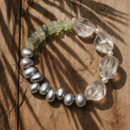 Wood｜Grass by the Water Natural Crystal Bracelet
