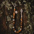 Pulse of the Mountain Tiger's Eye Bracelet KUNLUN VEINS