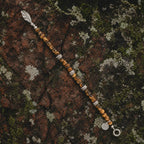 Pulse of the Mountain Tiger's Eye Bracelet KUNLUN VEINS