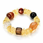 Metal｜Solar Prism Citrine Bracelet