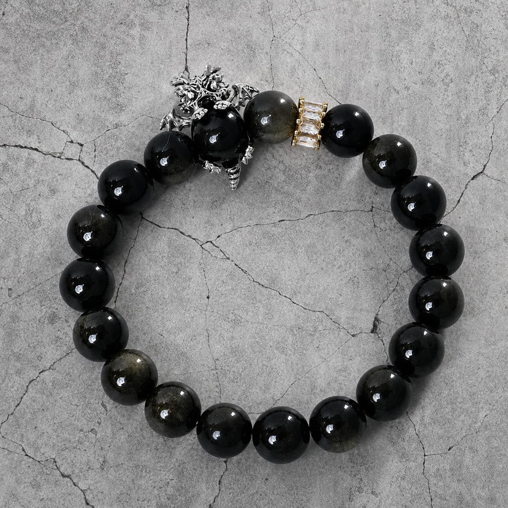 Golden Obsidian Constancy