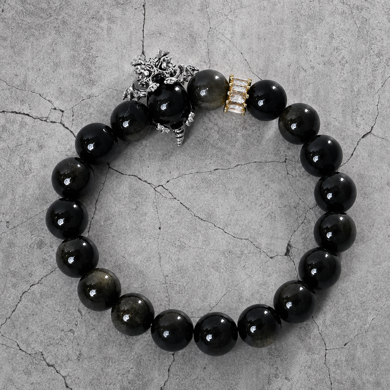 Golden Obsidian Constancy