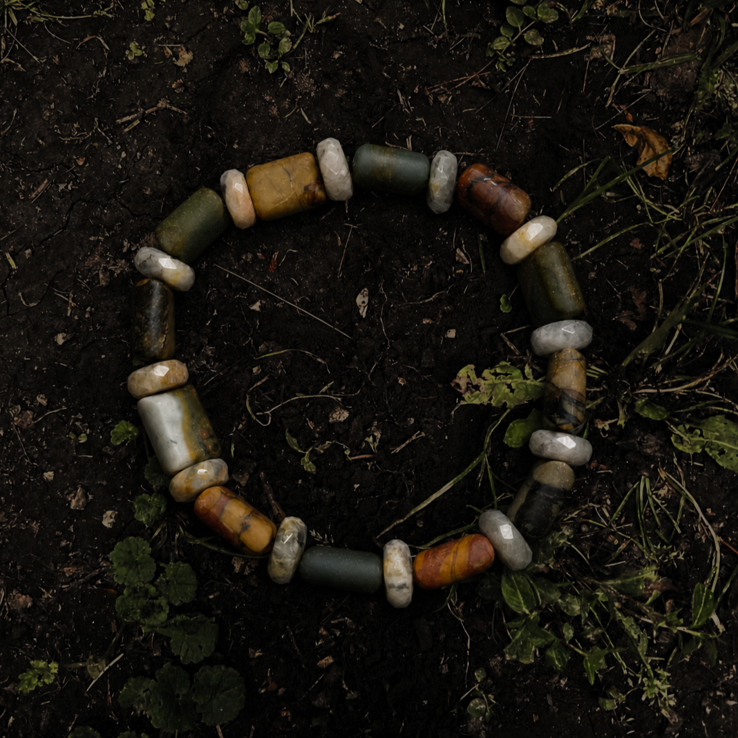 Earth｜Tropical Land Bracelet