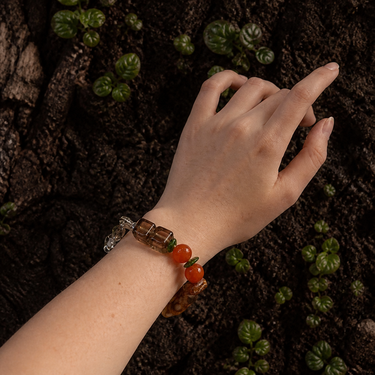 Earth｜Earth Chronicle Smoky Quartz Bracelet