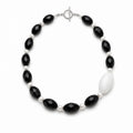 Metal｜Ripple Pearl Neclace