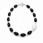 Metal｜Ripple Pearl Neclace