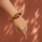 Fire｜Solar Ember Sunstone Bracelet