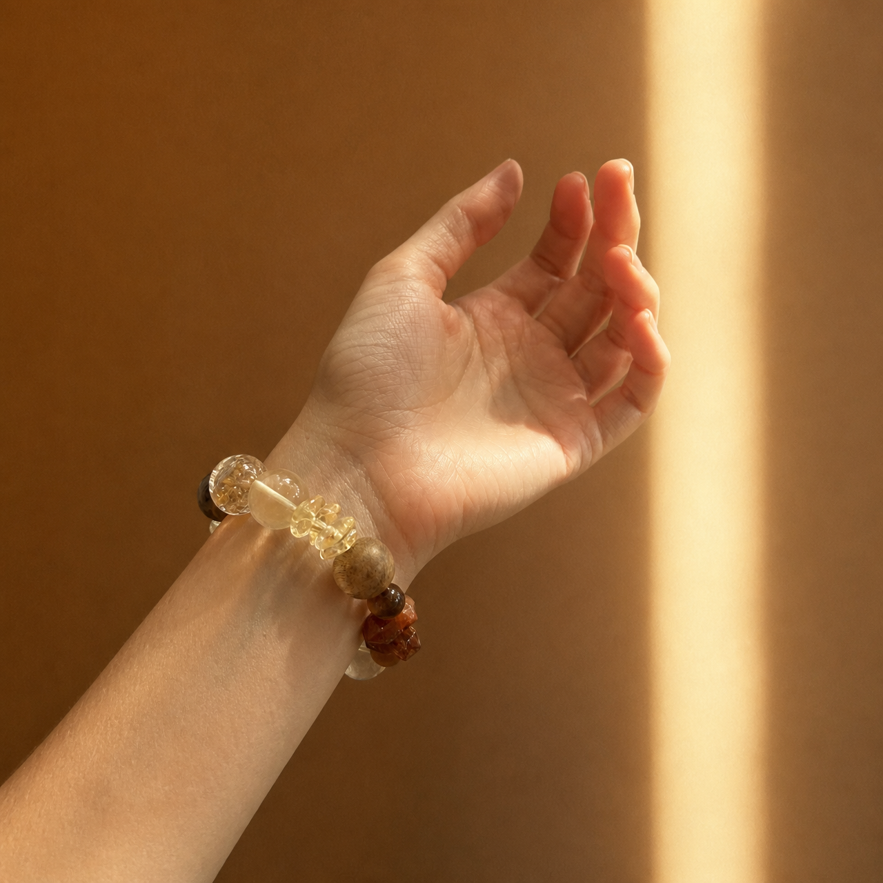 Metal｜Ancient Glow Citrine Bracelet