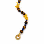 Metal｜Golden Legacy Amber Bracelet