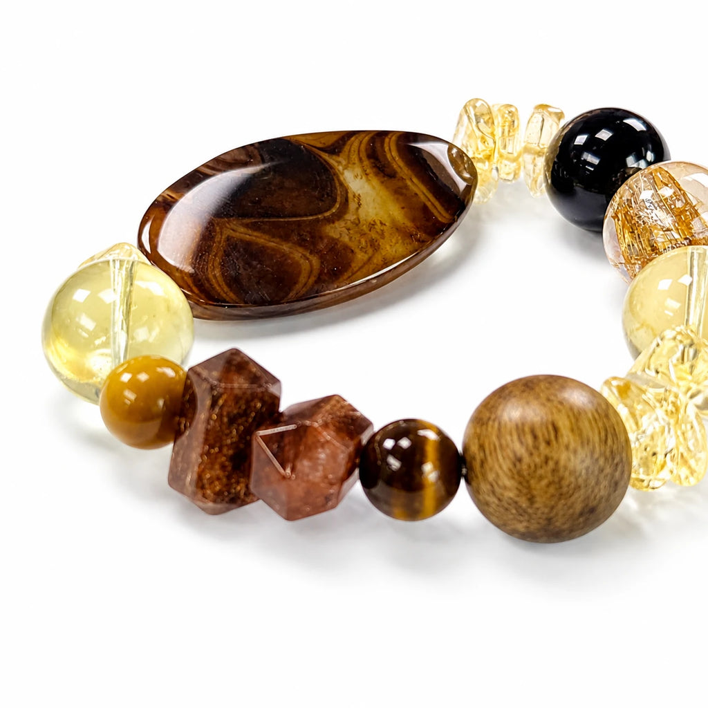 Metal｜Ancient Glow Citrine Bracelet