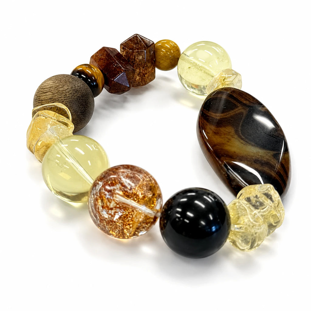 Metal｜Ancient Glow Citrine Bracelet
