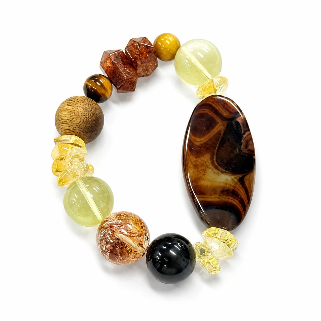 Metal｜Ancient Glow Citrine Bracelet