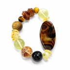 Metal｜Ancient Glow Citrine Bracelet