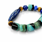 Wood｜Ancient Grove Lapis Lazuli Bracelet