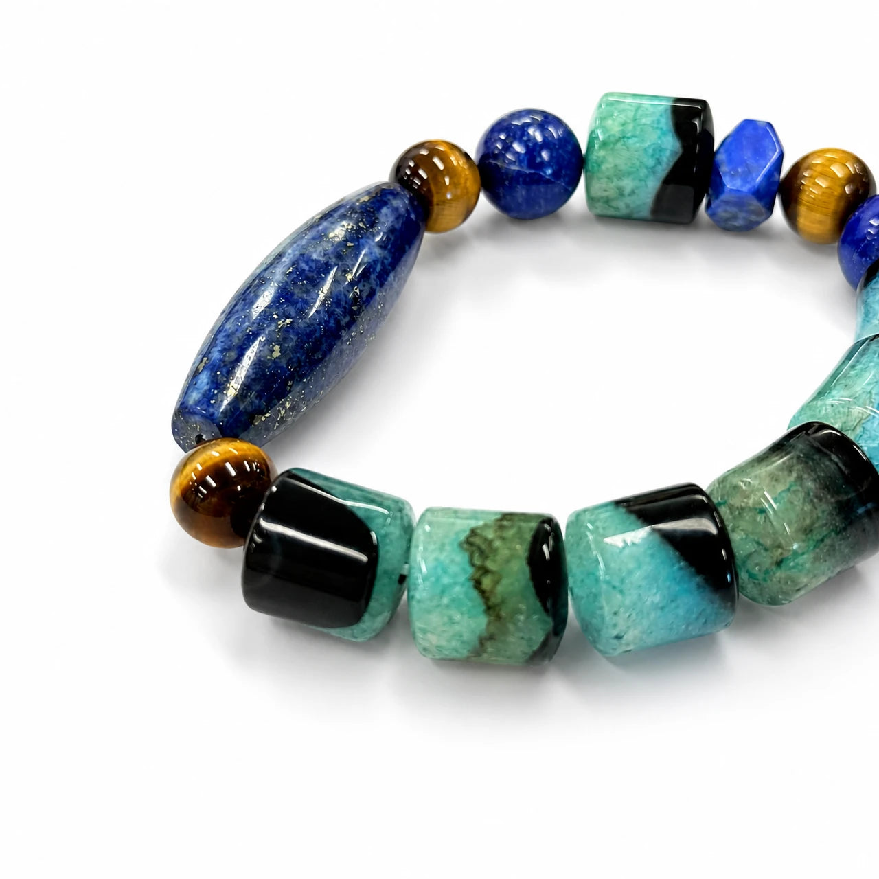 Wood｜Ancient Grove Lapis Lazuli Bracelet