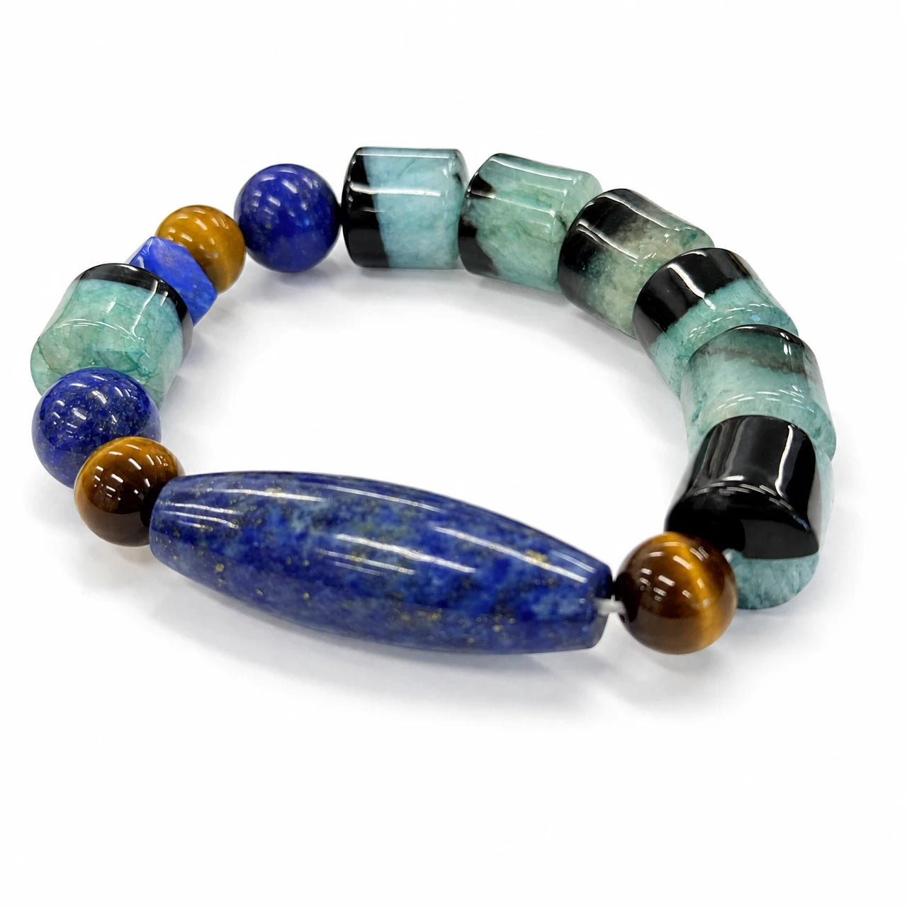 Wood｜Ancient Grove Lapis Lazuli Bracelet