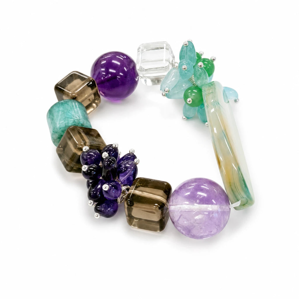 Earth｜Sacred Terrain Agate Bracelet