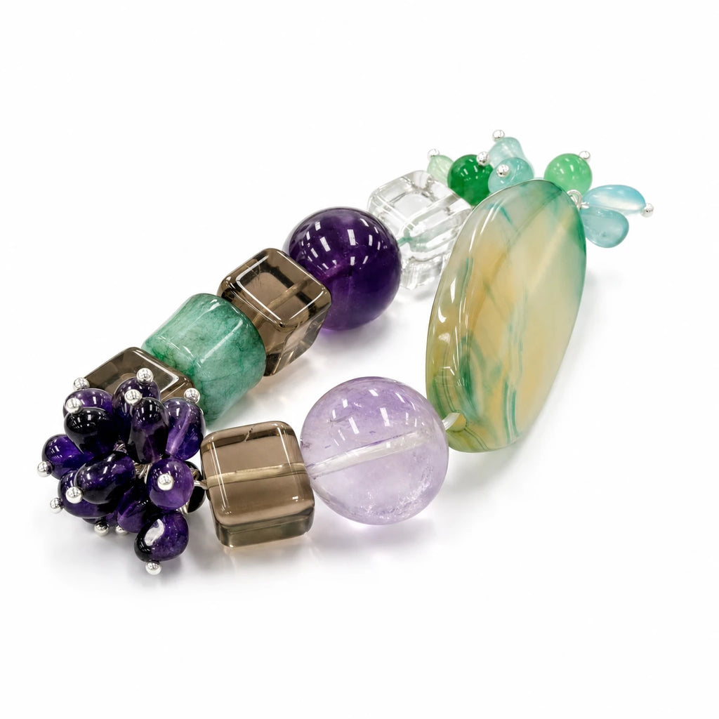 Earth｜Sacred Terrain Agate Bracelet