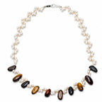 Earth｜Grain Light Tiger's Eye Necklace