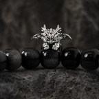 Silver Obsidian Anchor Kunlun Veins