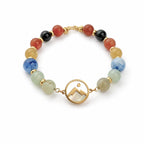 Multicolored Mustard Seed Bracelet｜Faith Can Move Mountains